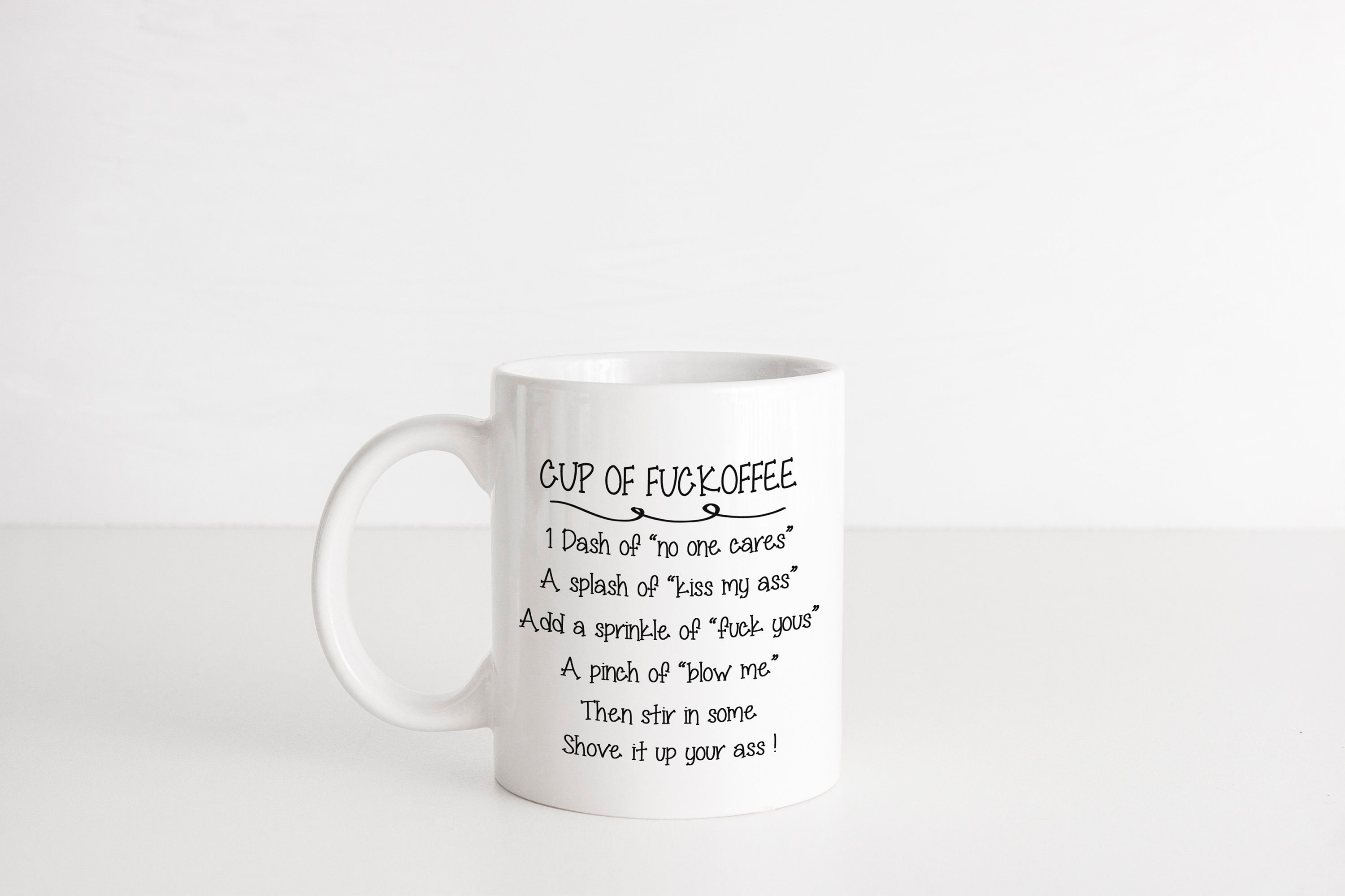 Funny Mug, Funny Coffee Mug, coffee mugs with funny sayings, funny gir –  Joyful Moose