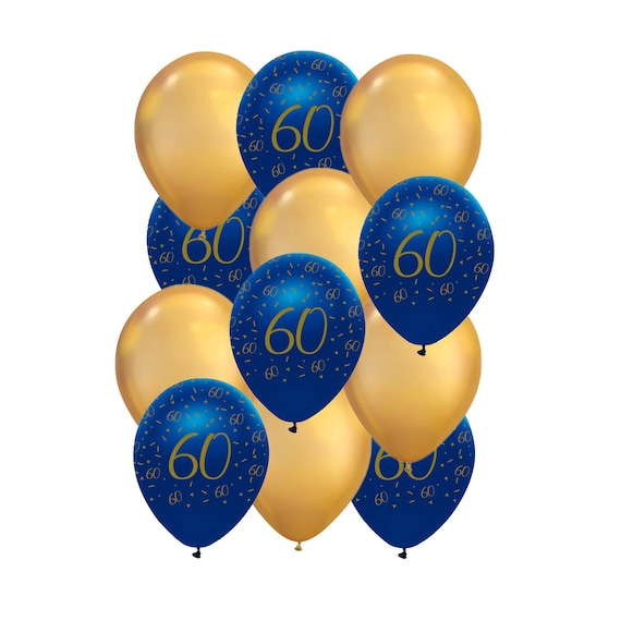 Palloncini per 60 anni, palloncini per feste, palloncini per compleanno,  palloncini divertenti, BAL9884 -  Italia