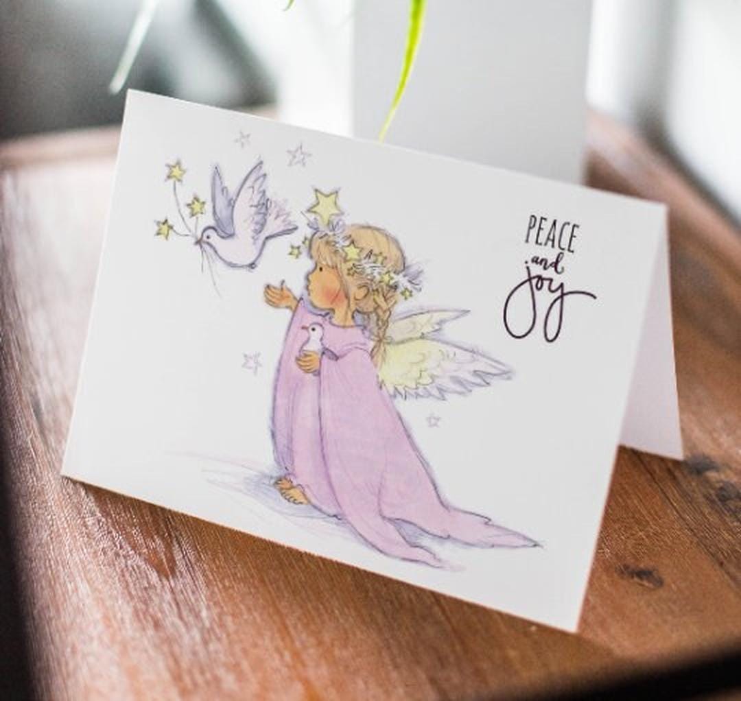 Set Of 18, Themed Holiday Card, Large 5 X 7 Inch