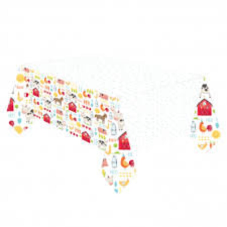 Barn yard birthday candles barn birthday animal cake toppers,