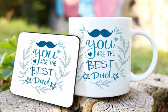 First Father's Day Mug 11oz - New Dad Gifts From Daughter, Husband, Or Family