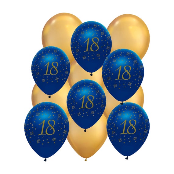 Palloncini per 18 anni, palloncini per feste, palloncini per compleanno,  palloncini divertenti, BAL9809 -  Italia