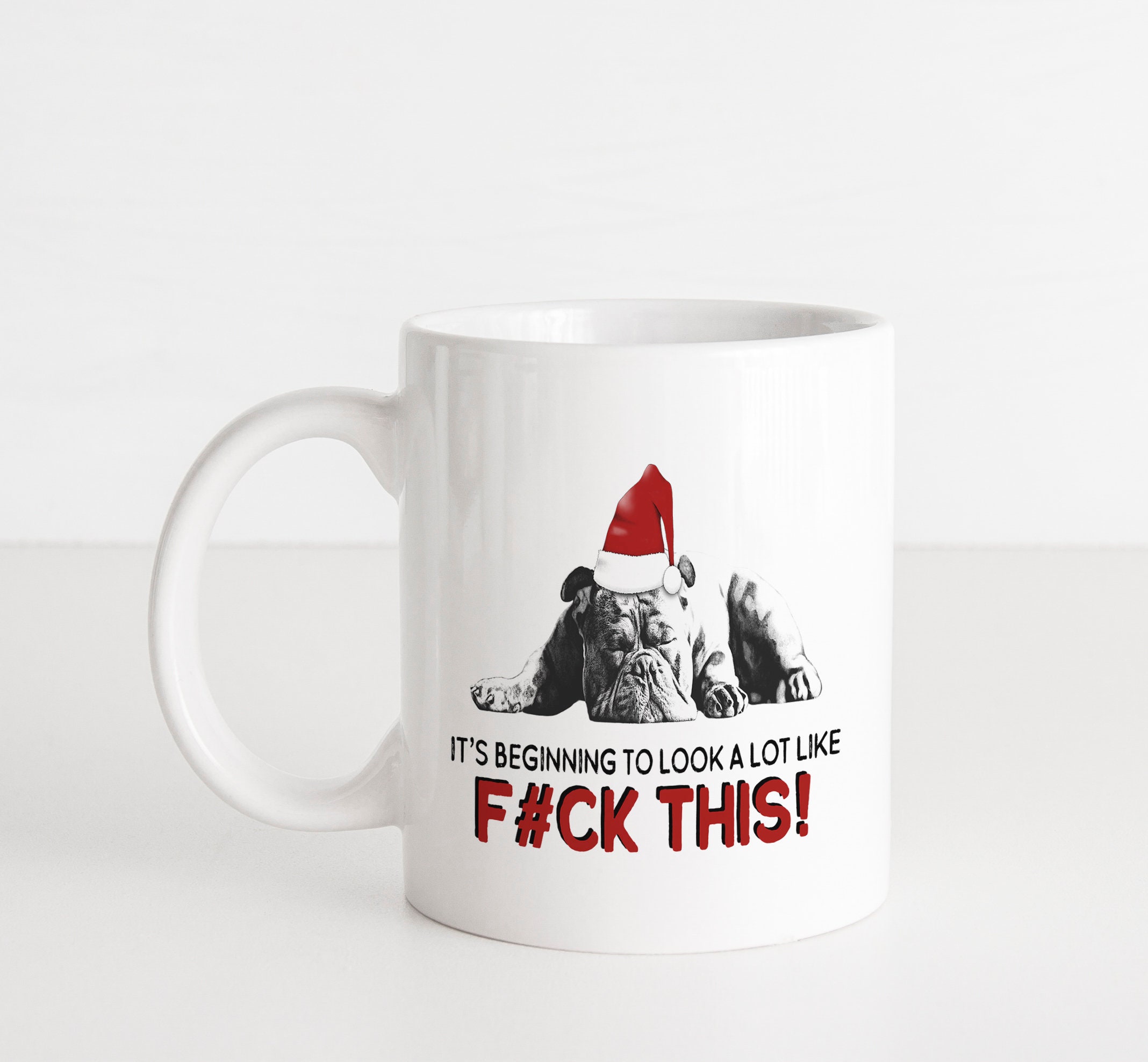 Funny Christmas Mug - Its Beginning to Cost a Lot Like Christmas