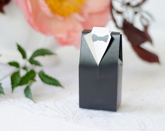 Groom shaped favour boxes, Wedding thank you, Party Favour Box, Favor Box, Cake Boxes, Wedding Cakes, WED9990