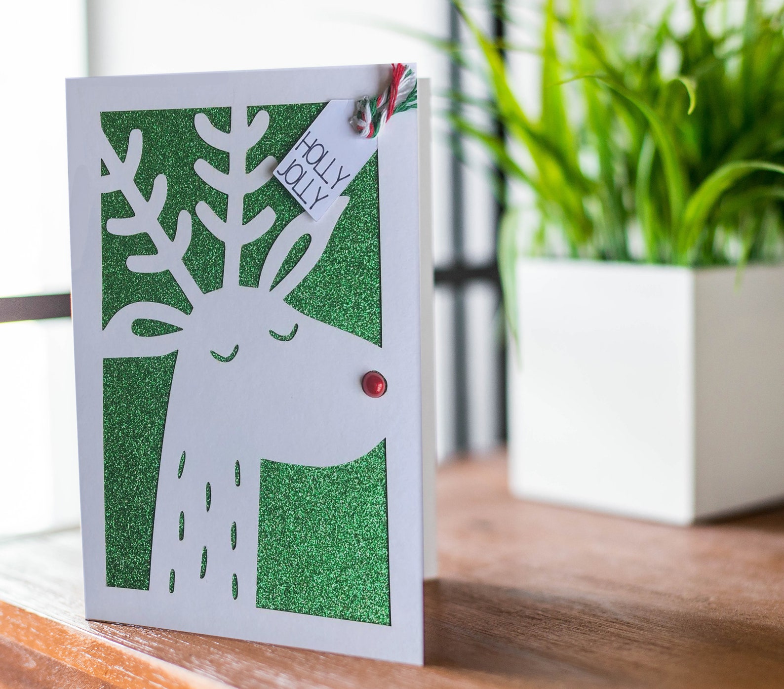 Funny Reindeer Christmas Cards 