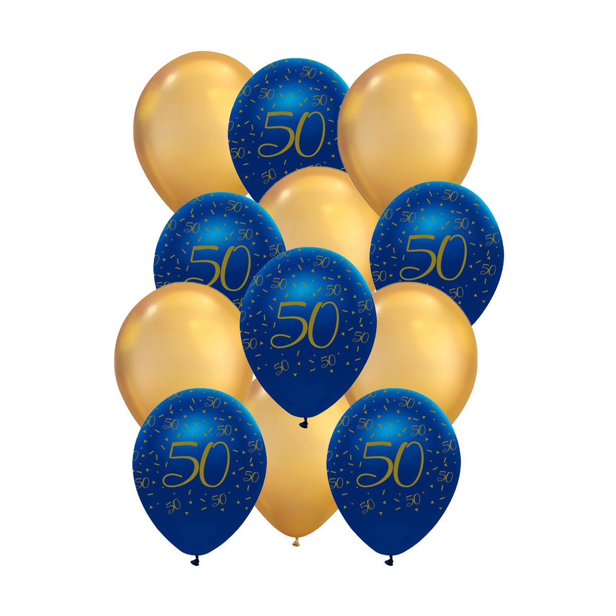 Palloncini per 50 anni, palloncini per feste, palloncini per