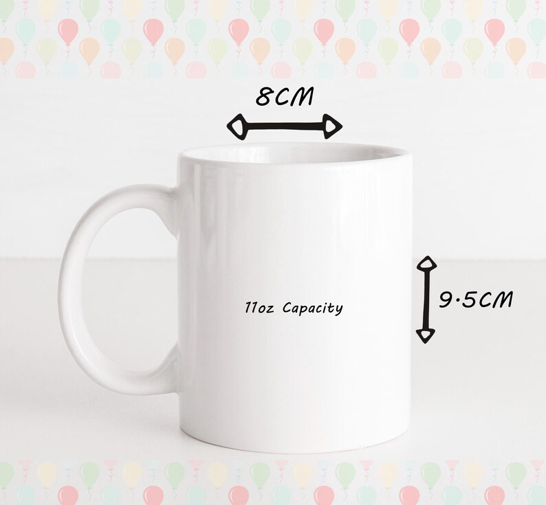 Funny Unicorn Mug – Sarcastic Gift for Her, Coworker, Friend – Cute Office Coffee Mug – Dramatic Quote MUG9923 Bild 6