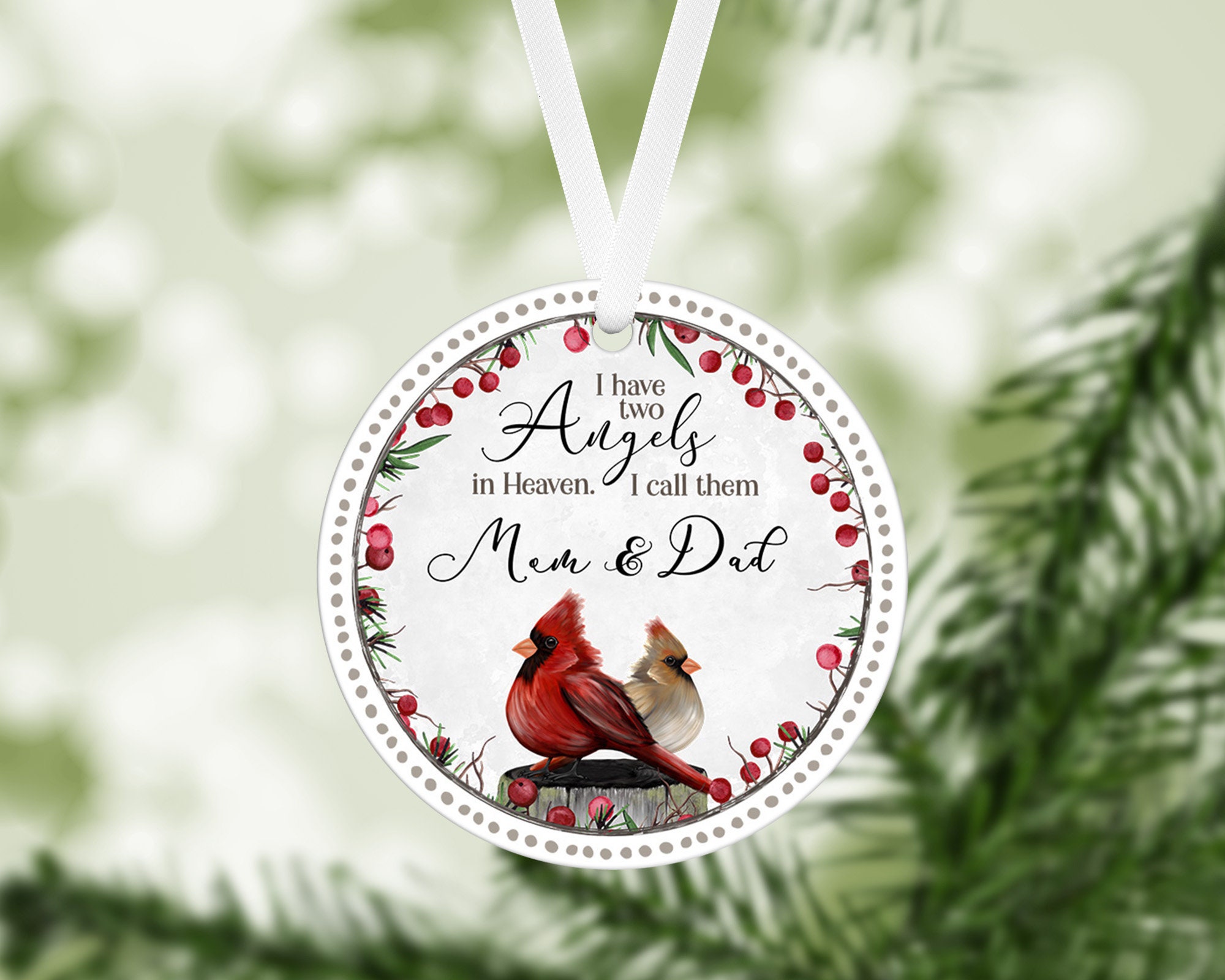 Happy Heavenly Christmas Mum Christmas In Heaven Mom Cheap