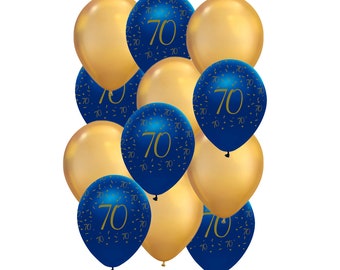 70th birthday balloons, party balloons, birthday balloons, funny balloons, BAL9883