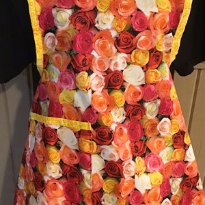 Apron with vintage style