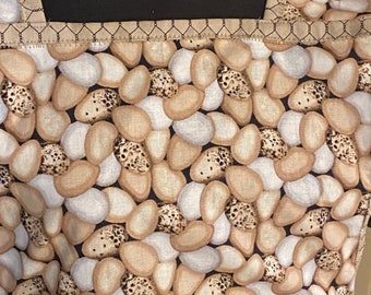 egg theme apron, chicken theme gifts, food theme gifts, kitchen apron, hostess gift, housewarming gift, chicken lover gift