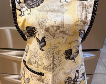 Apron with Chicken theme