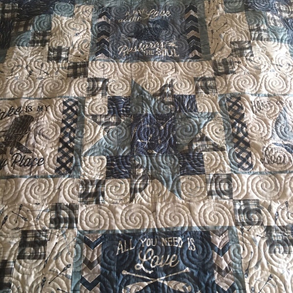 Lake Quilt Patterns Etsy