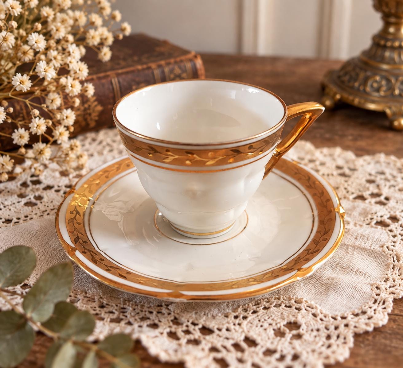 アンティークカップ　ナポレオン Limoges Cup Napoleon - Etsy