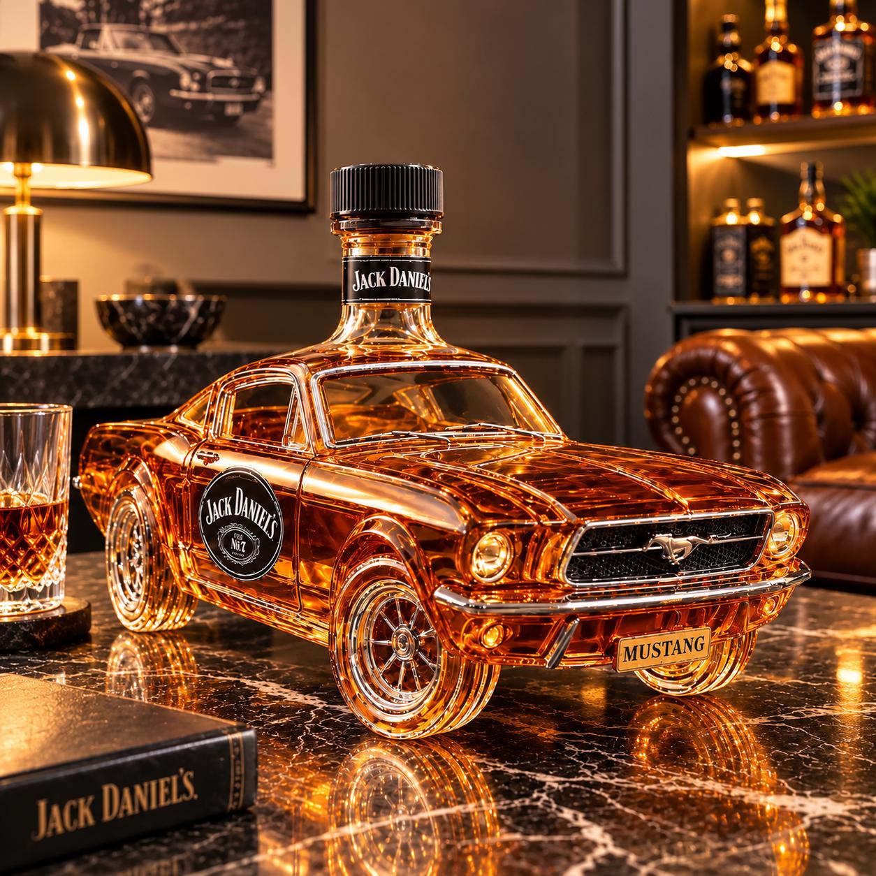 Car Liquor Bottle - Etsy
