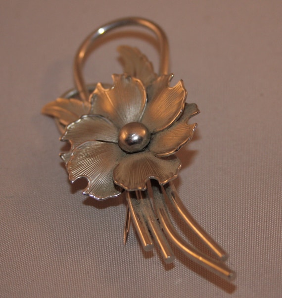 Vintage Brooch - Coro 1960 - image 3