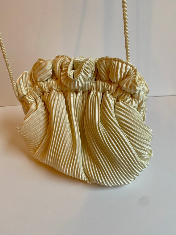 Vintage clutch or shoulder handbag by Grace Chaung