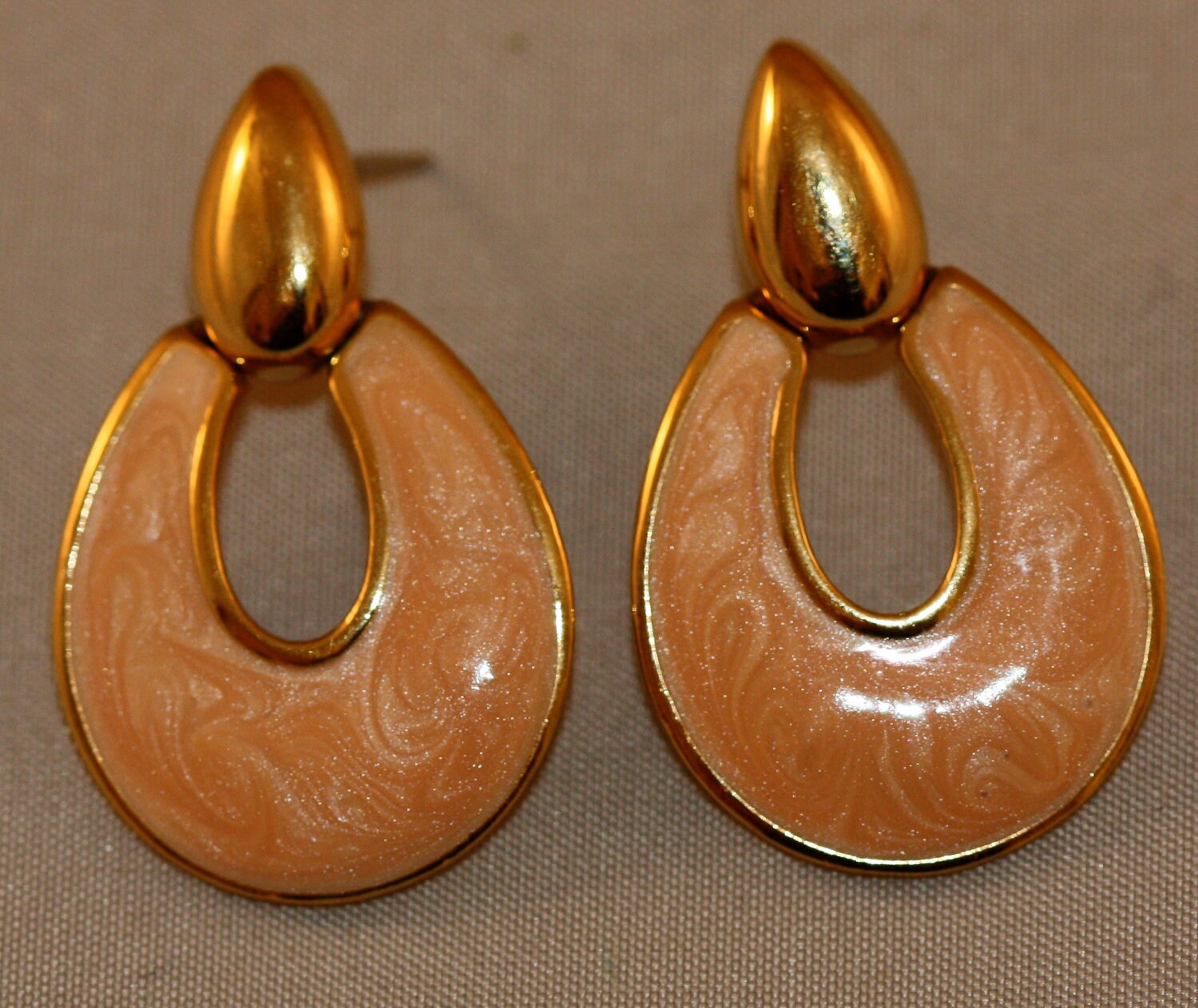 Vintage Earrings 1970 Napier Etsy