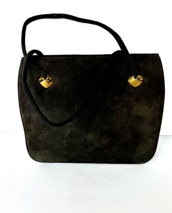 The Classic Bag - Slate Suede – Cadine