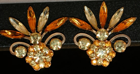 Vintage earrings - Judy Lee - image 1