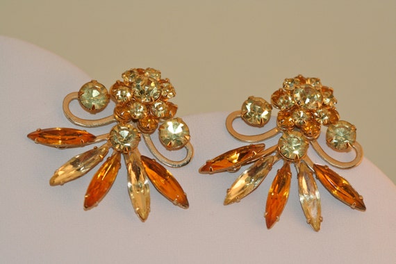 Vintage earrings - Judy Lee - image 8