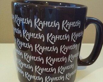 Kahlua Kiln Craft Coffee Mug, Staffordshire England