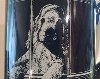 Beware of the dog coffee mug, Otagiri