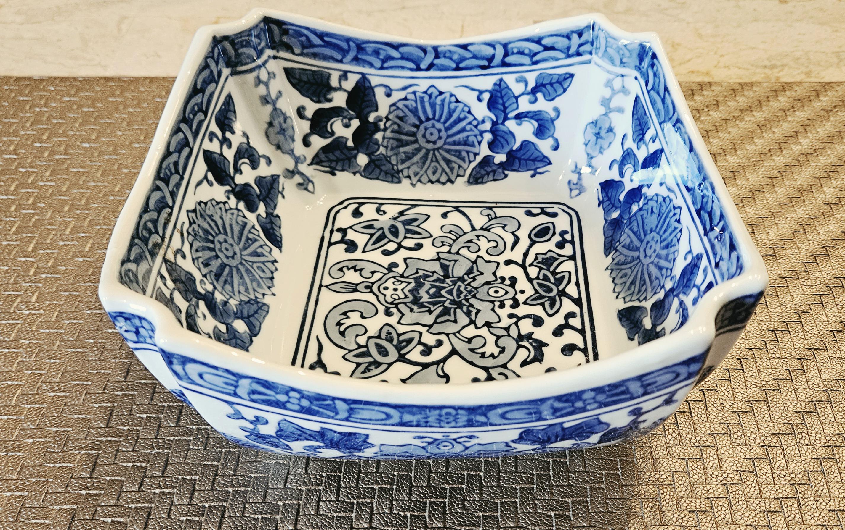 Vintage Chinese Porcelain Bowl - Etsy