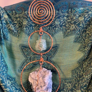 Handcrafted - 5th Chakra Attunement Strand - for the Throat Chakra