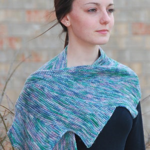 Teal Green Shawl, Teal Green/Pink Shawl, Teal Green Shawlette, Teal Green Wrap, Teal Green Hip Wrap/Sarong, Teal Green/Pink Wrap