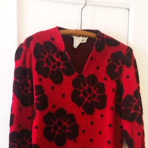 Vintage French Le Gaillard Sweater Dress
