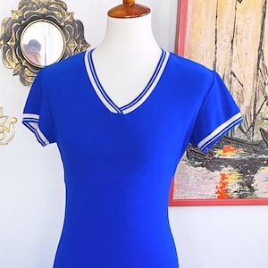 Vintage 90’s Express Tricot XS T-Shirt Ringer Maxi Dress