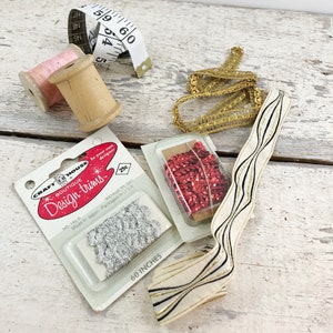 Small Lot of Vintage Trims