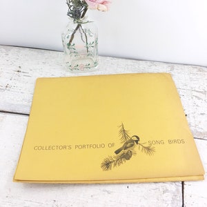 Set of 7 Sherman Pehrson Songbird Prints
