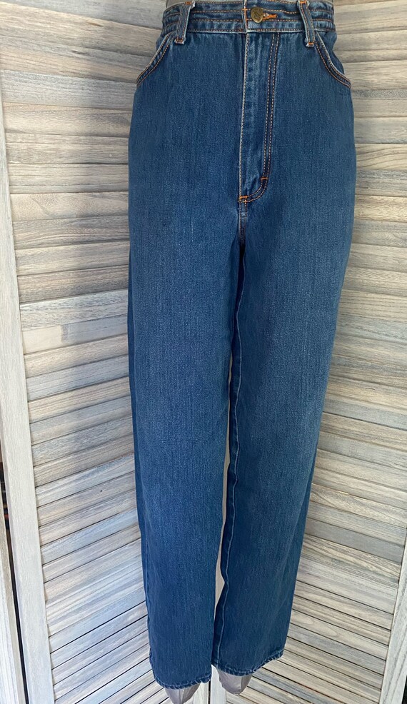 Vintage 80s P.S. Gitano High Waisted Jeans - image 3