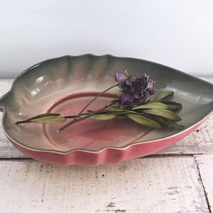 Stunning Pink and Gray MidCentury Planter