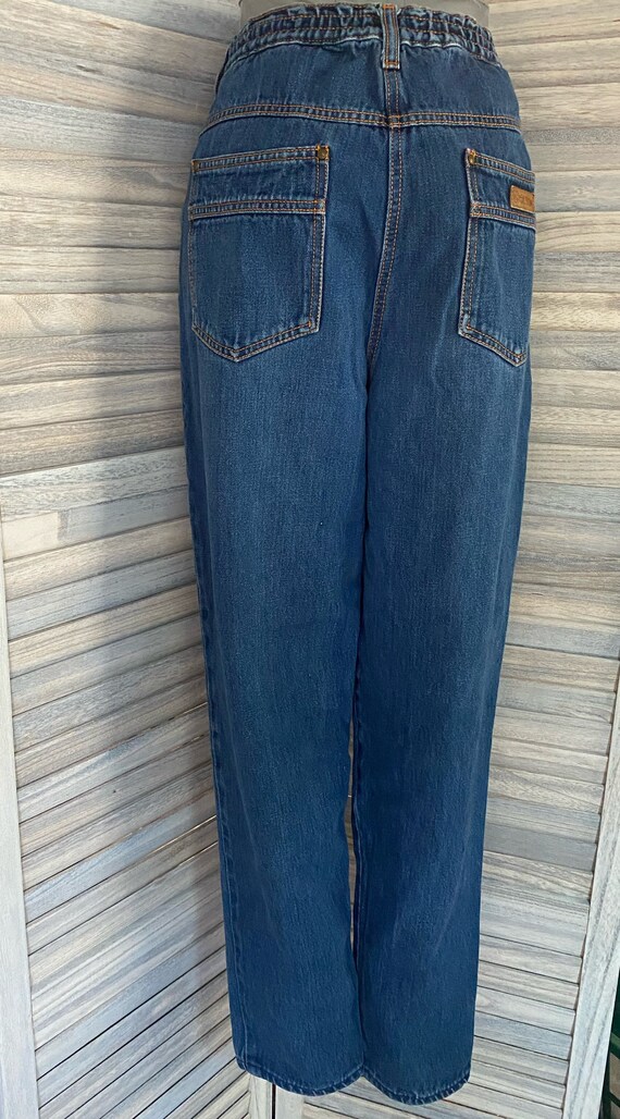 Vintage 80s P.S. Gitano High Waisted Jeans - image 10