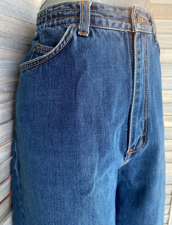 Vintage 80s P.S. Gitano High Waisted Jeans - image 8