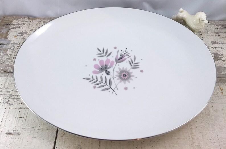 Huge Vintage Narumi Fine China Platter