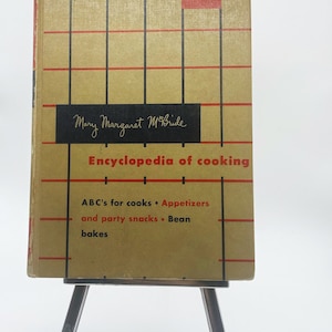 Vintage Mary Margaret McBride Cookbook 1958