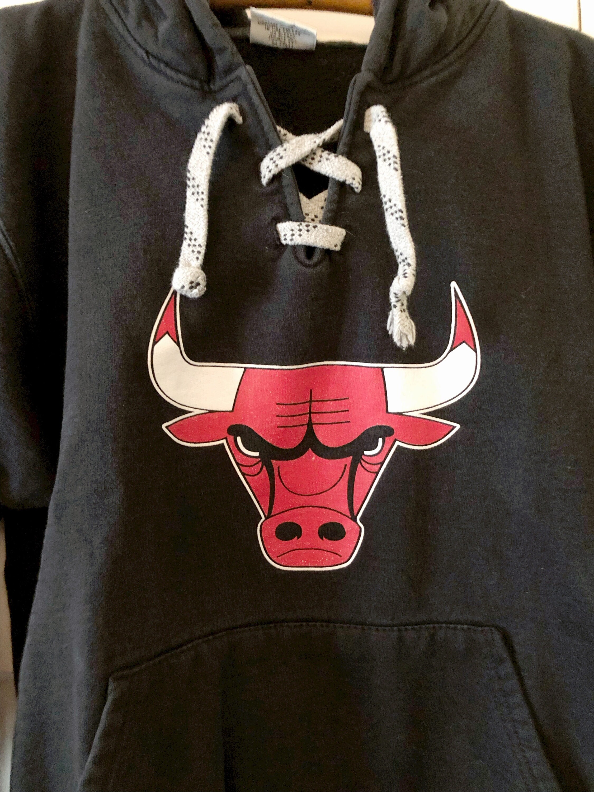 Vintage Chicago Bulls Hooded Sweatshirt | Etsy