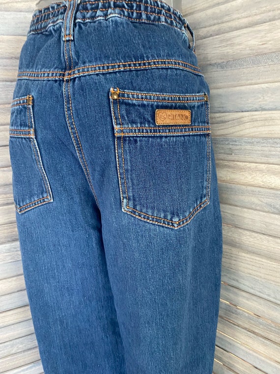 Vintage 80s P.S. Gitano High Waisted Jeans - image 4