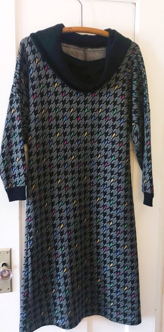 Vintage Knit Tunic Dress