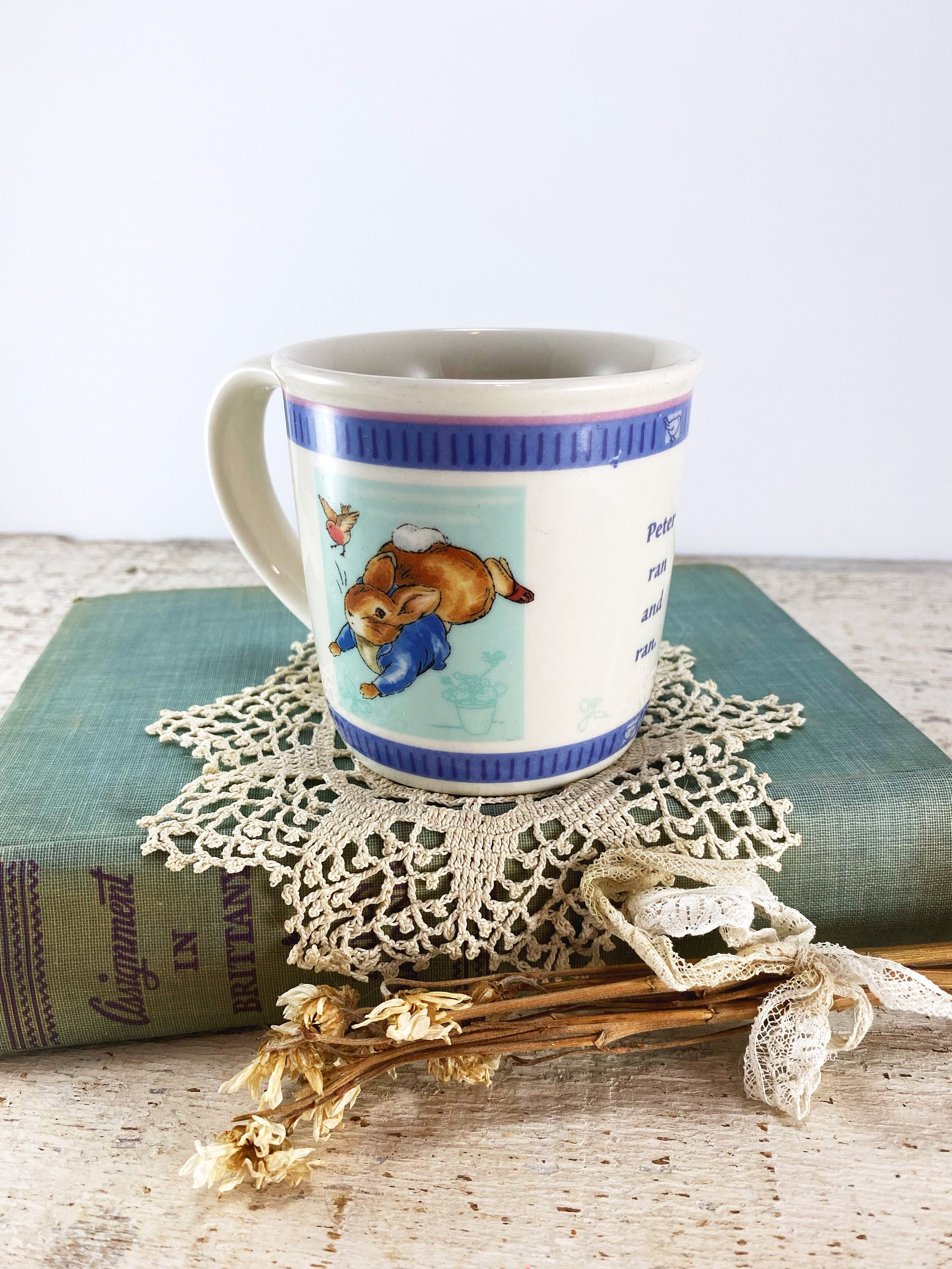 Vintage Collectible Wedgewood Peter Rabbit Mug - Etsy UK