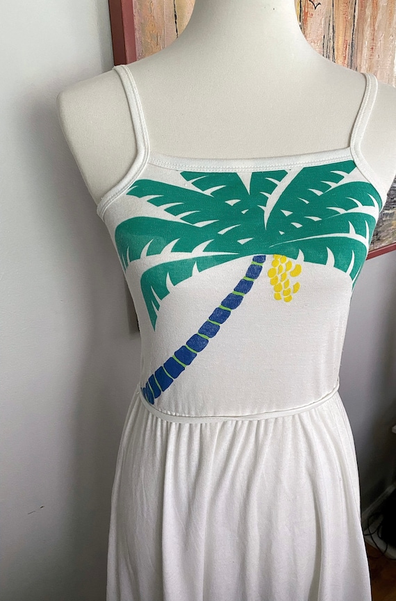 Vintage 70’s Tropical Sundress - image 7