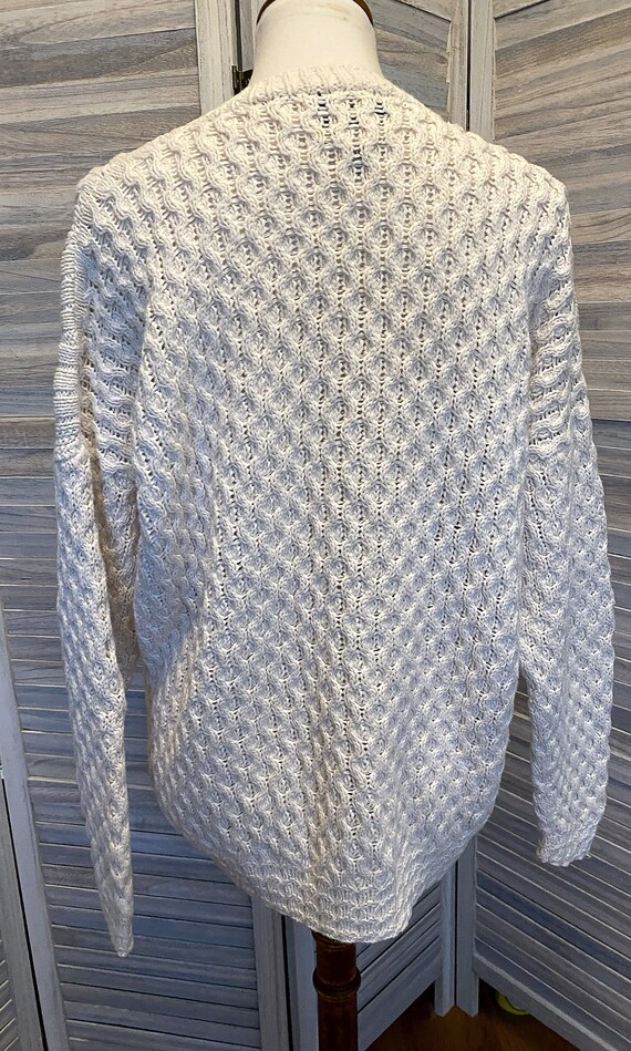 Vintage 90s Y2K Express Chunky Oversized Sweater - image 9