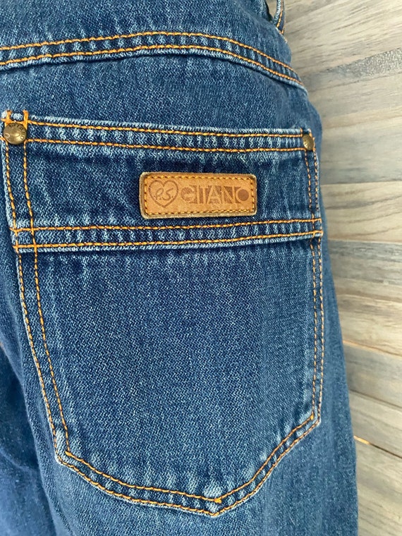 Vintage 80s P.S. Gitano High Waisted Jeans - image 1