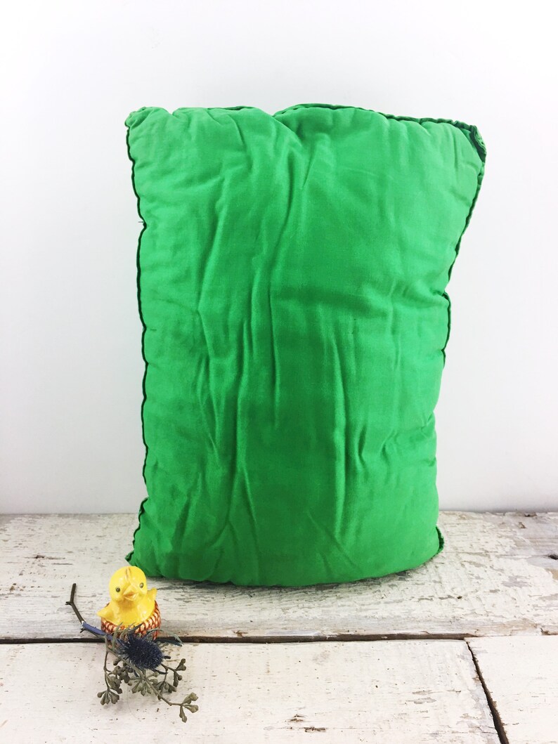 Antique Applique Bunny Pillow Etsy