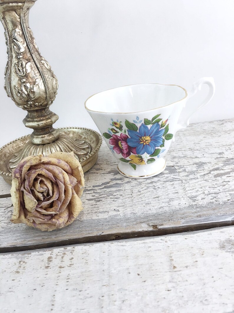 Vintage Royal Imperial Finest Bone China Tea Cup Etsy