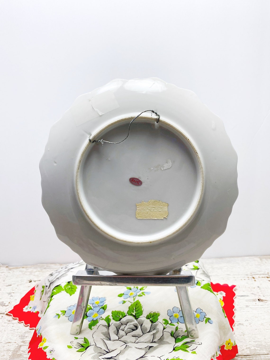 Vintage Lustige Kitsch Küchenteller Dekor Mid Century | Etsy